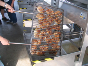 MIBOS Grill polli grigliati